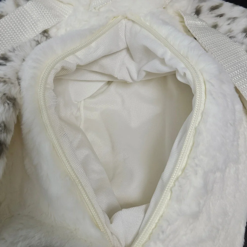 Wizarding World Harry Potter Hedwig Snowy Owl Plush Backpack Universal Studios
